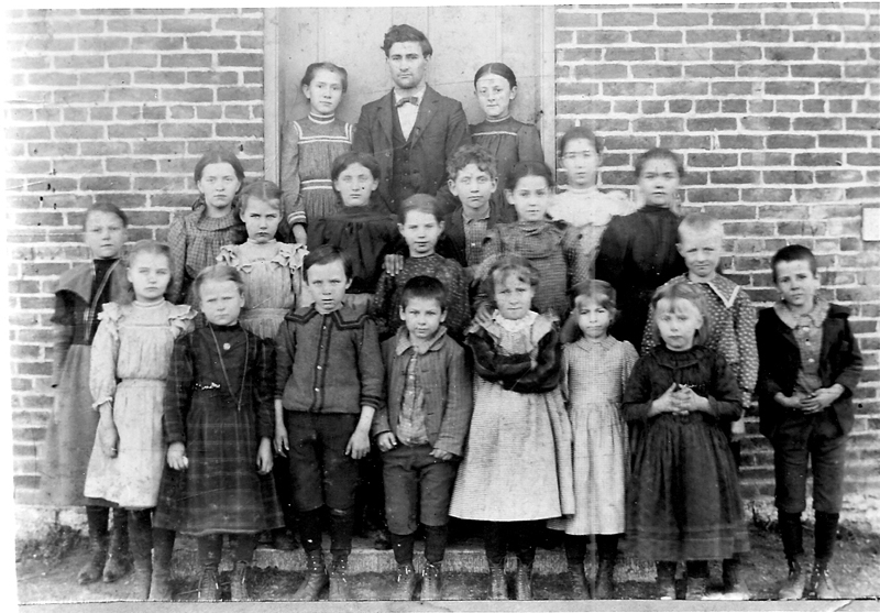 Woodbourne School Class Photo