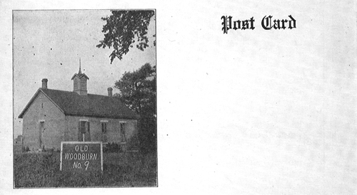 Schoolhouse no. 9 Postcard