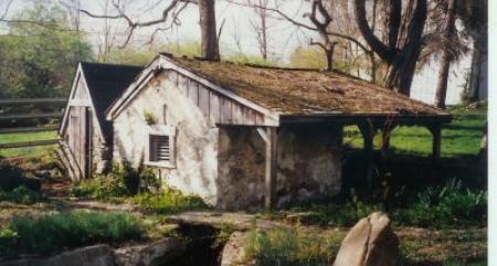 William Blair Springhouse and Root Cellar